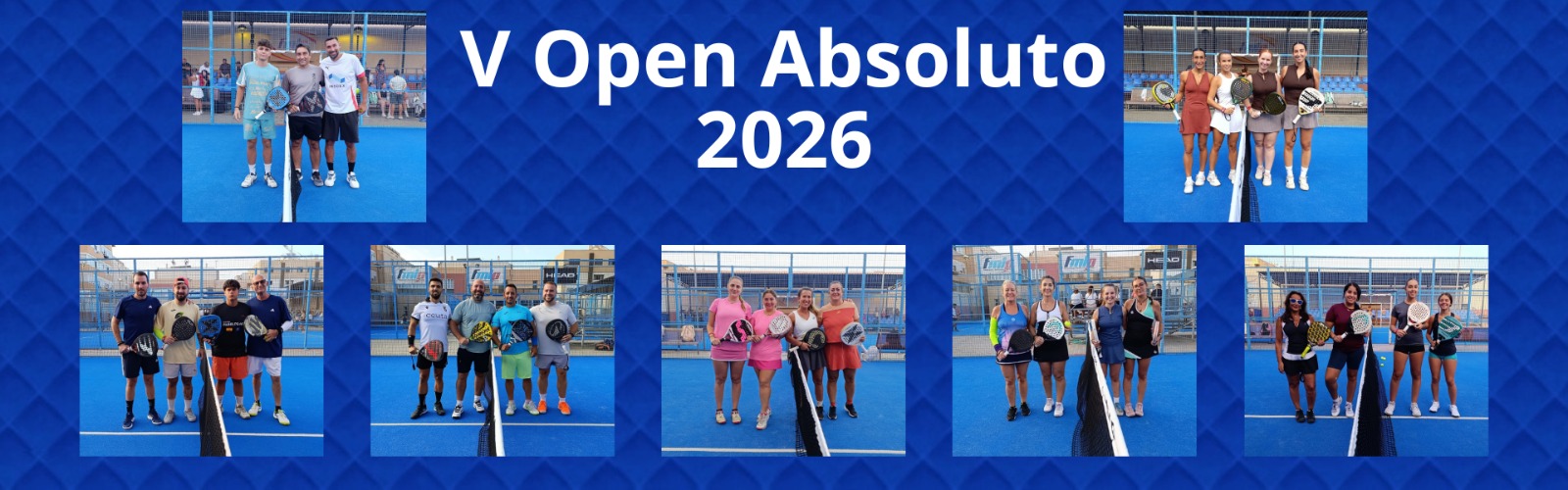V Open Absoluto 2026