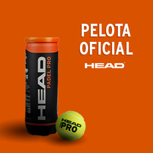 HEAD HEAD pelota oficial